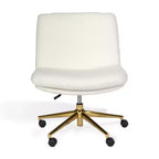 Silla de oficina tapizada Eloise de Martha Stewart