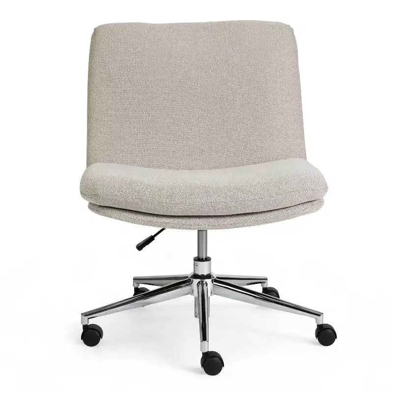 Silla de oficina tapizada Eloise de Martha Stewart