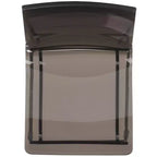 Taburete Bryant Acrylic - SFV2564 - Gris humo/Gunmetal - Safavieh Couture
