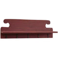 Park Designs Cozy Farmhouse Red Shelf With Hooks