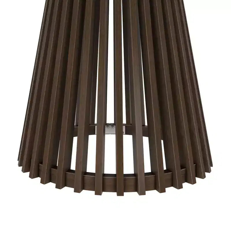 Mesa de comedor redonda Plank+Beam 48 Lido, mesa de cocina minimalista de madera maciza para 4 personas