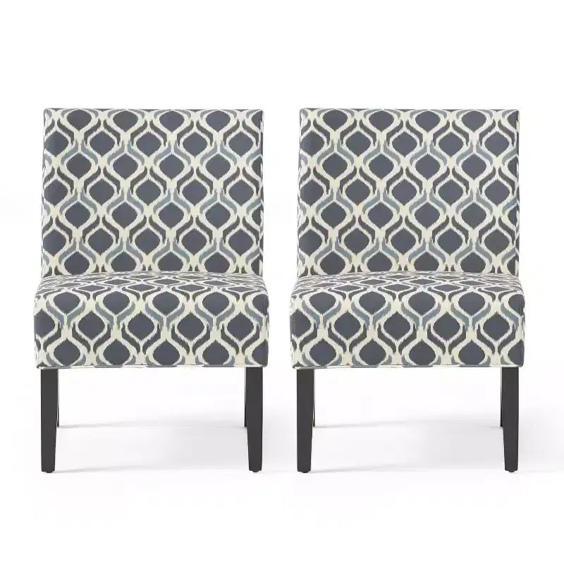 Christopher Knight Home Kassi - Sillones tapizados contemporáneos (Juego de 2)