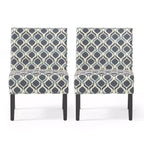 Christopher Knight Home Kassi - Sillones tapizados contemporáneos (Juego de 2)