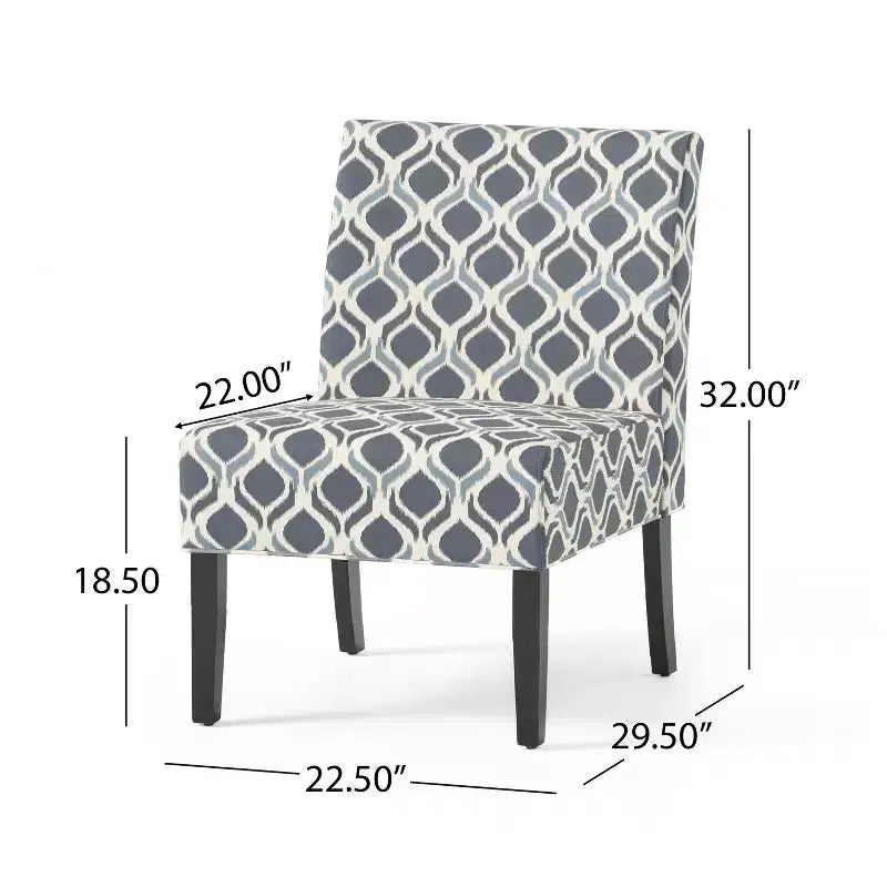 Christopher Knight Home Kassi - Sillones tapizados contemporáneos (Juego de 2)