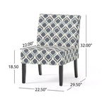 Christopher Knight Home Kassi - Sillones tapizados contemporáneos (Juego de 2)