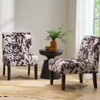 Christopher Knight Home Kassi - Sillones tapizados contemporáneos (Juego de 2)