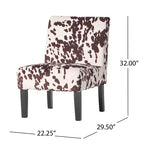 Christopher Knight Home Kassi - Sillones tapizados contemporáneos (Juego de 2)