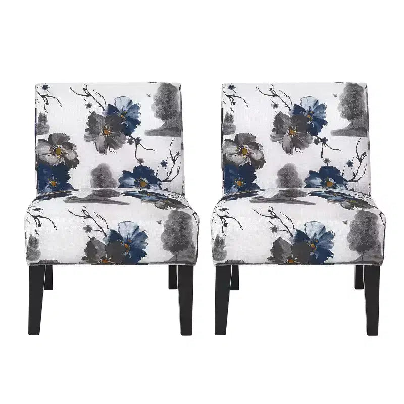 Christopher Knight Home Kassi - Sillones tapizados contemporáneos (Juego de 2)
