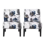 Christopher Knight Home Kassi - Sillones tapizados contemporáneos (Juego de 2)