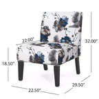 Christopher Knight Home Kassi - Sillones tapizados contemporáneos (Juego de 2)