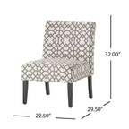 Christopher Knight Home Kassi - Sillones tapizados contemporáneos (Juego de 2)