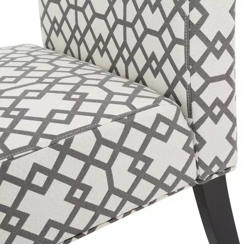Christopher Knight Home Kassi - Sillones tapizados contemporáneos (Juego de 2)