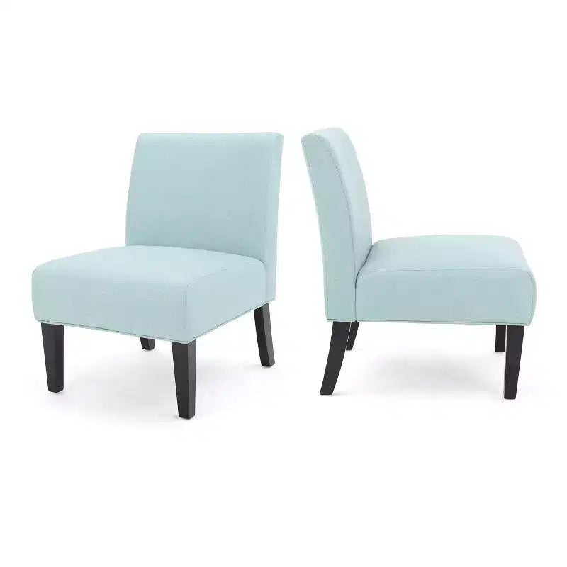 Christopher Knight Home Kassi - Sillones tapizados contemporáneos (Juego de 2)