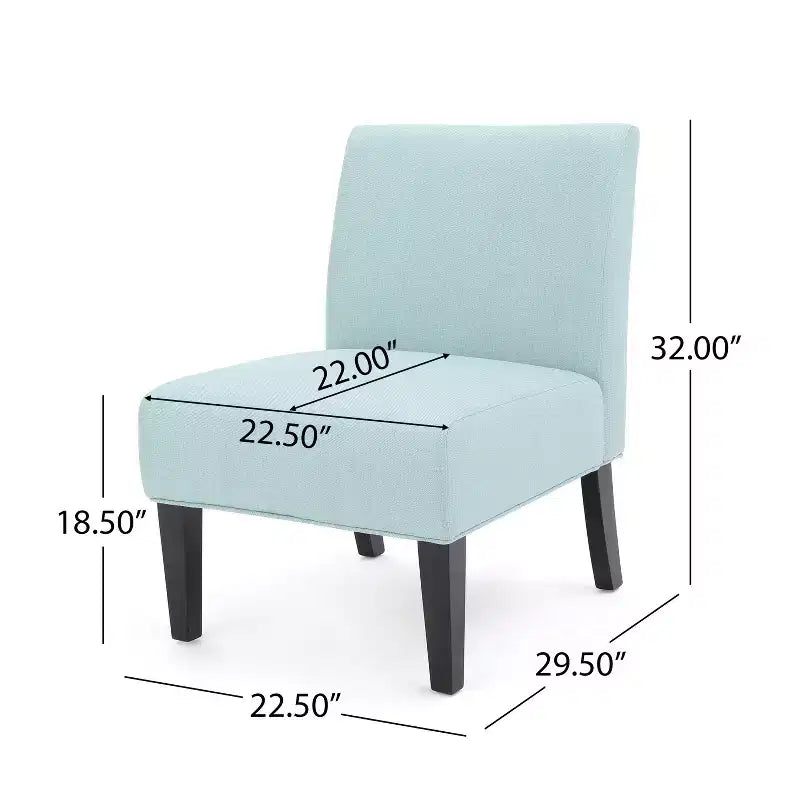 Christopher Knight Home Kassi - Sillones tapizados contemporáneos (Juego de 2)