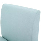 Christopher Knight Home Kassi - Sillones tapizados contemporáneos (Juego de 2)