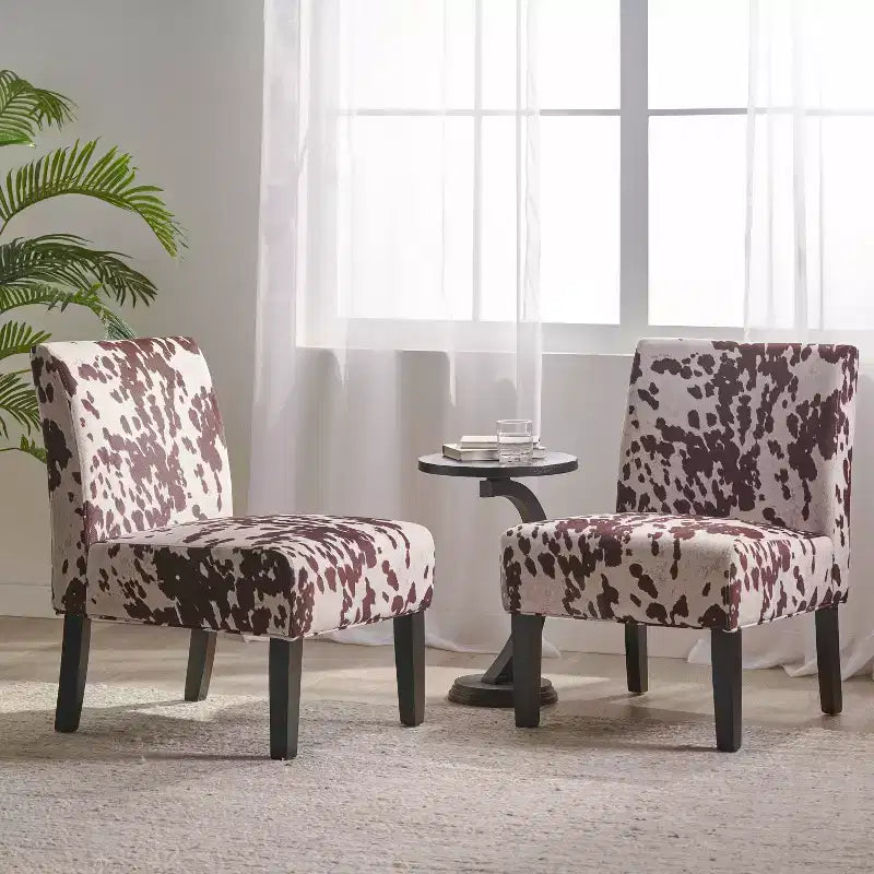 Christopher Knight Home Kassi - Sillones tapizados contemporáneos (Juego de 2)