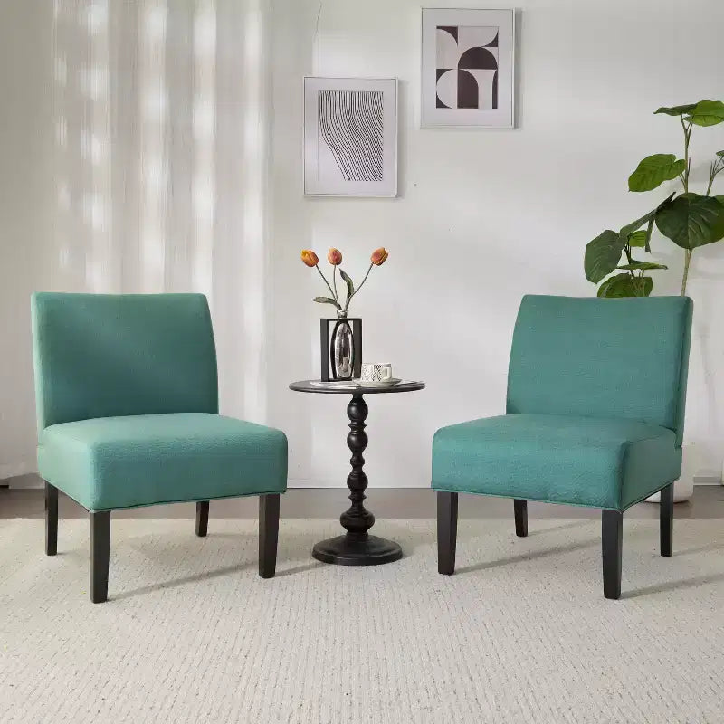 Christopher Knight Home Kassi - Sillones tapizados contemporáneos (Juego de 2)