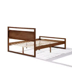 Christopher Knight Home Orinda - Cama de plataforma minimalista contemporánea con cabecero y pie de cama abiertos