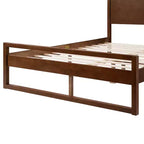 Christopher Knight Home Orinda - Cama de plataforma minimalista contemporánea con cabecero y pie de cama abiertos