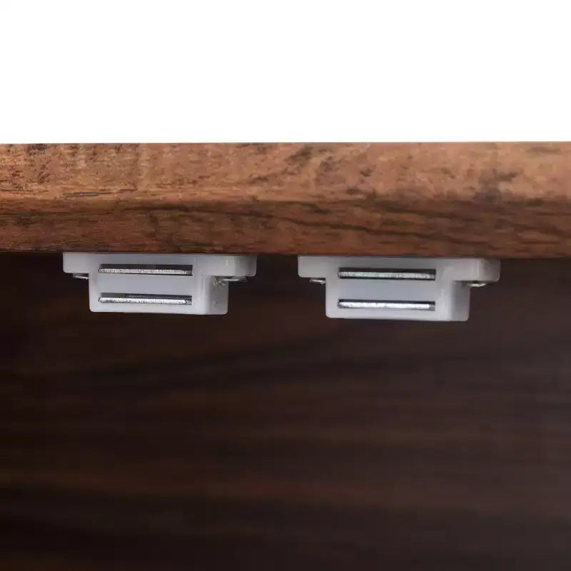 Alacena de estilo rústico de 71" con 2 cajones y 8 estantes en la puerta - Almacenamiento independiente con textura en relieve para cocina, comedor y sala de estar