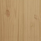 vidaXL Aparador Armario de Almacenamiento Muebles Hogar Salón Madera Maciza Pino