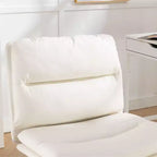 Silla de oficina giratoria ajustable Vatros con asiento ancho