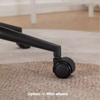 Silla de oficina giratoria ajustable Vatros con asiento ancho