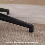 Silla de oficina giratoria ajustable Vatros con asiento ancho