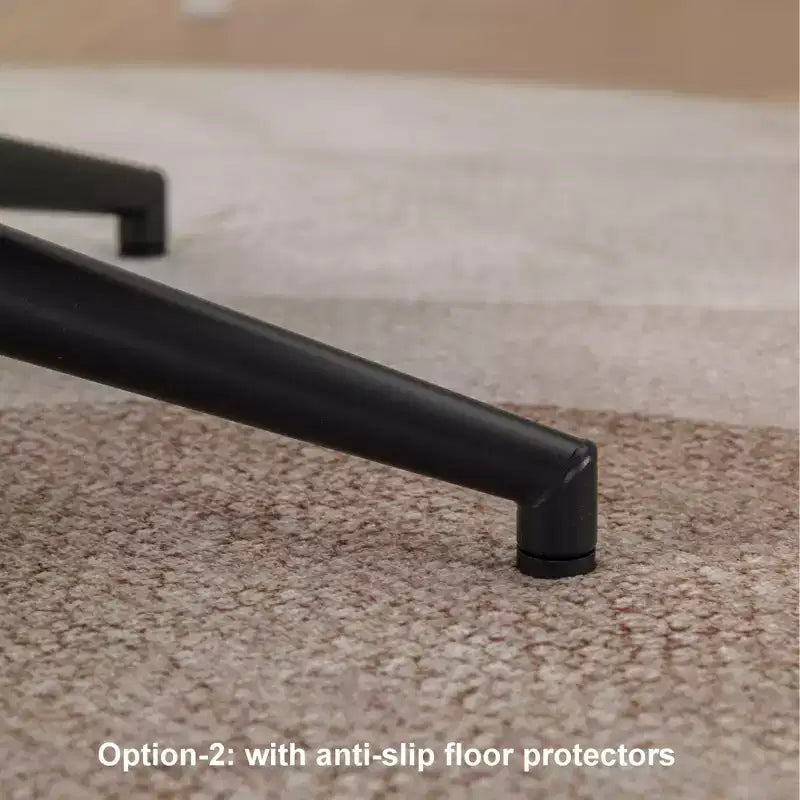 Silla de oficina giratoria ajustable Vatros con asiento ancho