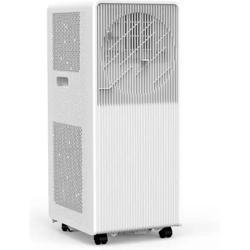Garvee 14000 BTU Portable Air Conditioner, Modern White Easy-Control Panel, Energy Efficient Cooling for Large Rooms Home Office