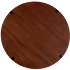 Mesa de centro redonda moderna Vandor de 44 pulgadas de madera de acacia de Christopher Knight Home