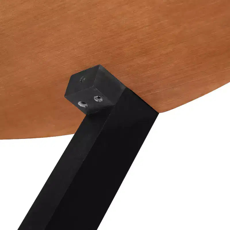 Mesa de centro redonda moderna Vandor de 44 pulgadas de madera de acacia de Christopher Knight Home