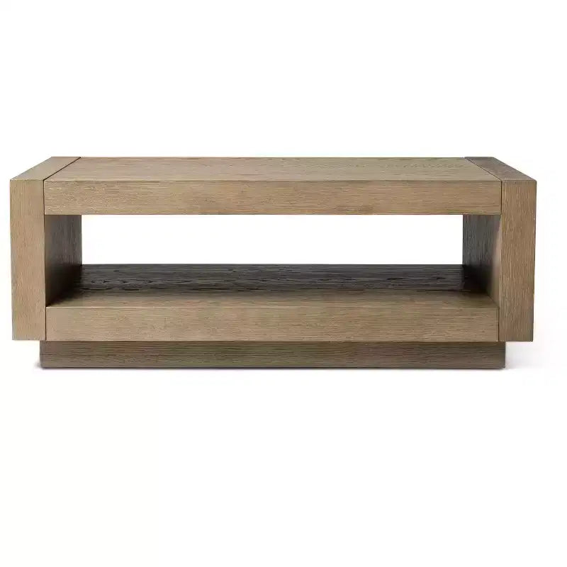 Mesa de centro contemporánea de madera Maven Lane Artemis