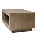 Mesa de centro contemporánea de madera Maven Lane Artemis