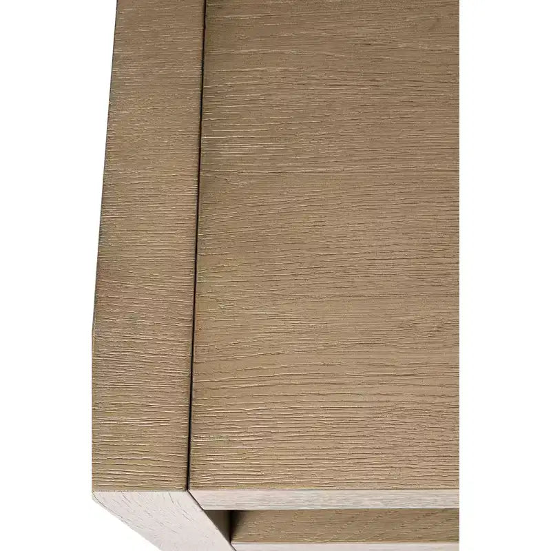 Mesa de centro contemporánea de madera Maven Lane Artemis