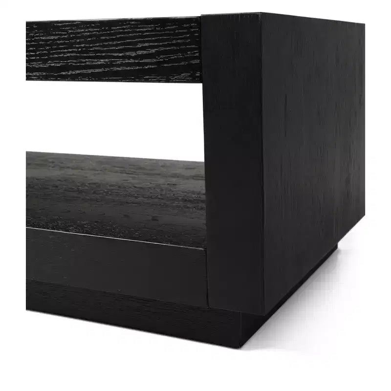 Mesa de centro contemporánea de madera Maven Lane Artemis
