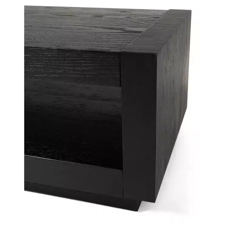 Mesa de centro contemporánea de madera Maven Lane Artemis