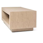 Mesa de centro contemporánea de madera Maven Lane Artemis