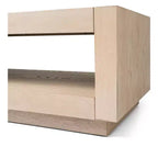 Mesa de centro contemporánea de madera Maven Lane Artemis