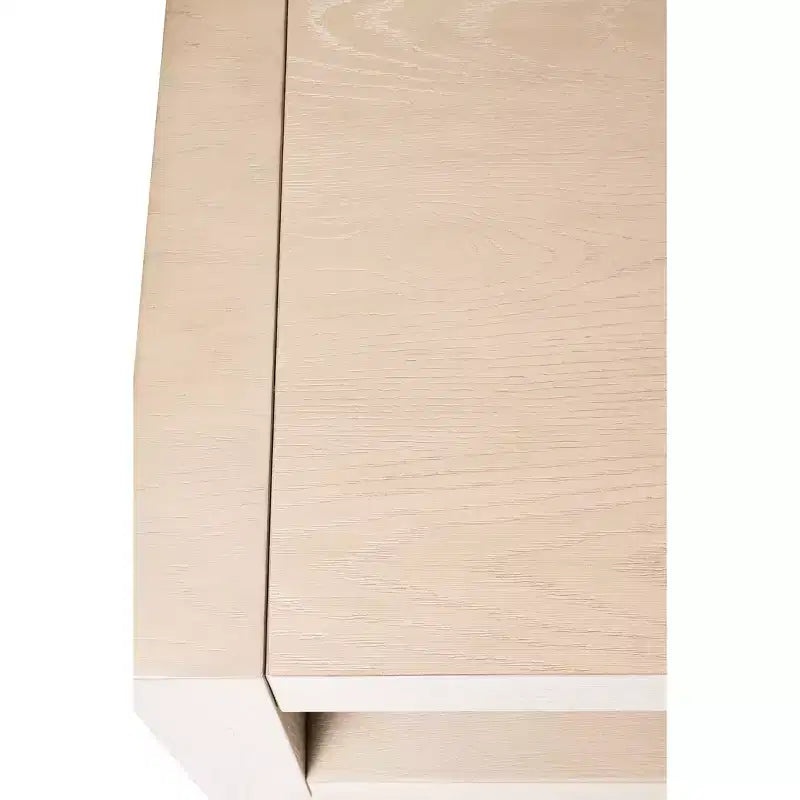Mesa de centro contemporánea de madera Maven Lane Artemis