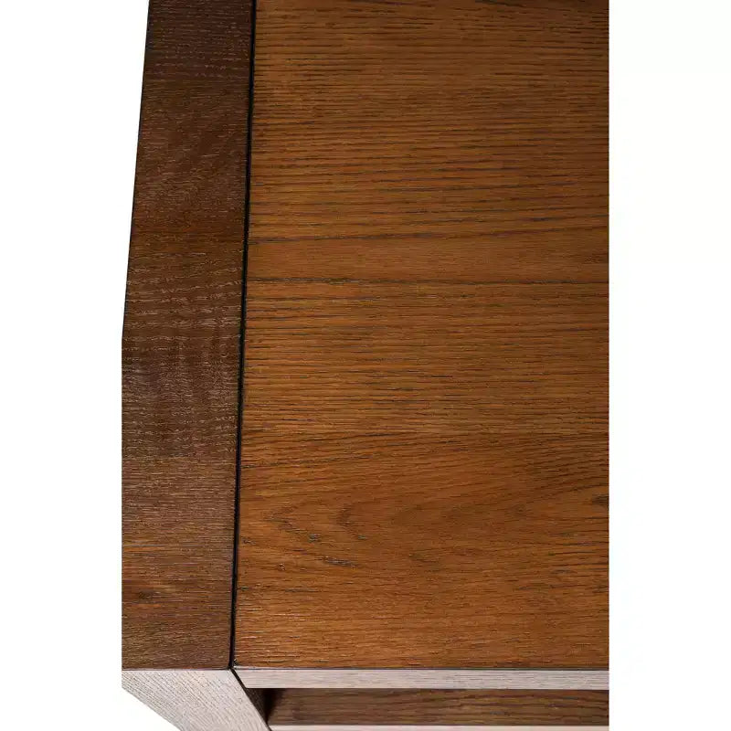 Mesa de centro contemporánea de madera Maven Lane Artemis