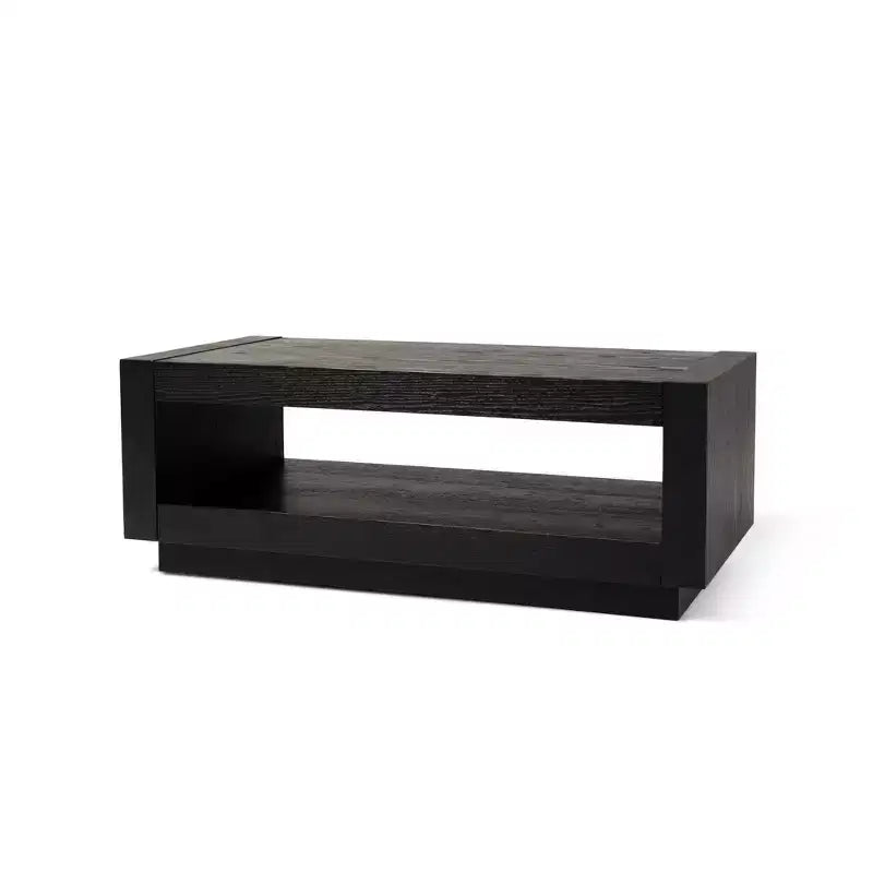 Mesa de centro contemporánea de madera Maven Lane Artemis