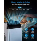 12,000 BTU Portable Air Conditioner Cools Up to 550 Sq.Ft, 3-IN-1 Quiet Portable AC Unit with Remote Control
