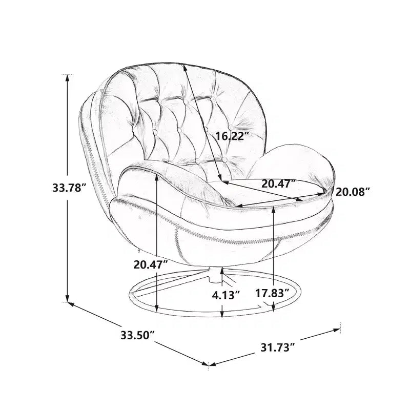 Sillones modernos para dormitorio con otomana, sillón de ocio con asiento acolchado
