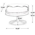 Sillones modernos para dormitorio con otomana, sillón de ocio con asiento acolchado