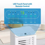 Portable Air Conditioners 10000 BTU, Energy Efficient AC Unit with Remote Control