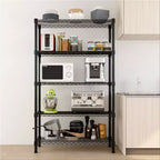 Estantería de metal Karl Home de 35.43 pulgadas de ancho