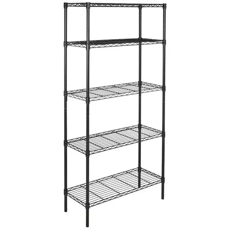 Estantería de metal Karl Home de 35.43 pulgadas de ancho