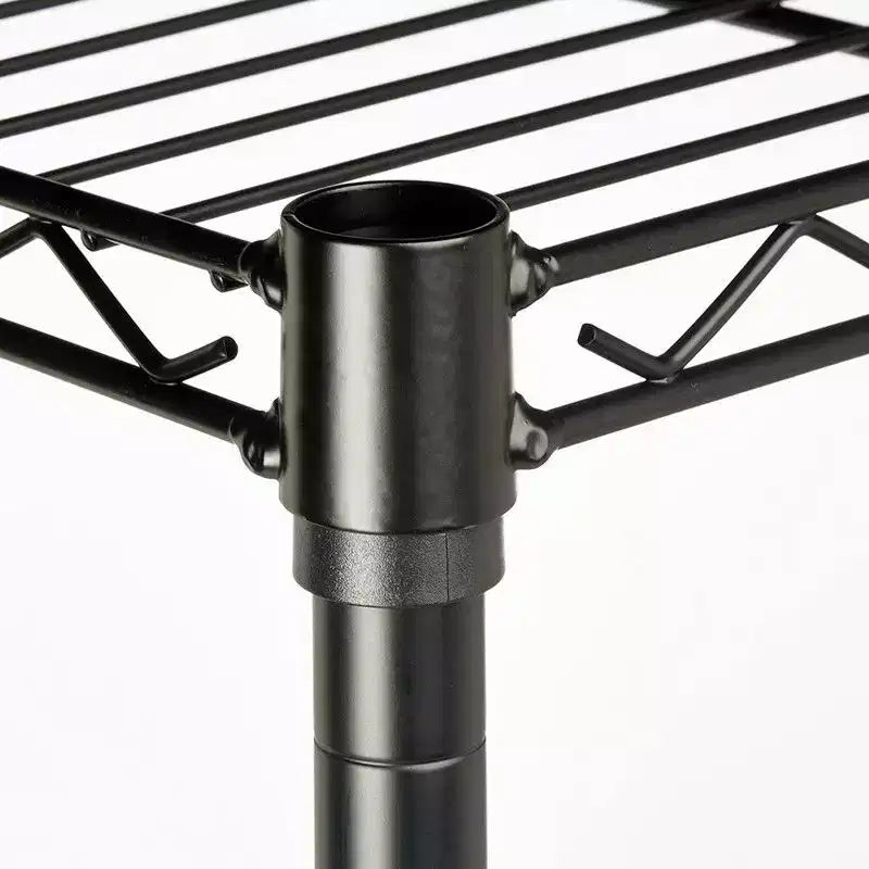 Estantería de metal Karl Home de 35.43 pulgadas de ancho