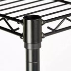 Estantería de metal Karl Home de 35.43 pulgadas de ancho